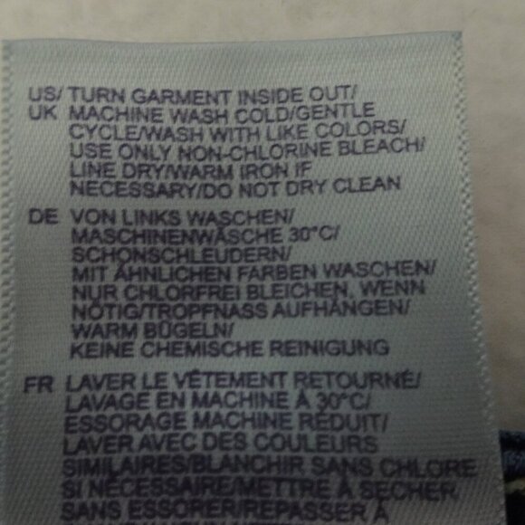 NYDJ Straight Leg Jeans Women's Plus Size 22W Blue Stretch Denim Marilyn - Picture 13 of 13